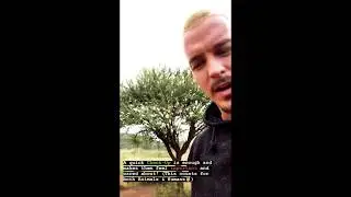 Howling with Logan 🐺 | Dean Schneider Instagram Story