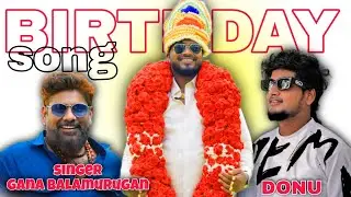 Arcot ajith birthday song/gana balamurugan/gana rockers media/