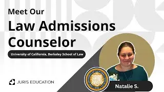 Meet Natalie Santoscoy, a Law School Admissions Consultant at Juris Education