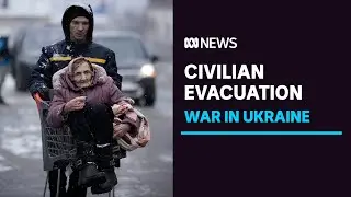 Russian shelling preventing evacuation of civilians, says Ukraine foreign ministry | ABC News