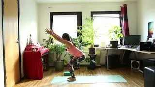 Solar B&agrave;i 4: Chuỗi Vinyasa Yoga Chiến Binh Nhảy M&uacute;a - Dancing Warrior Flow