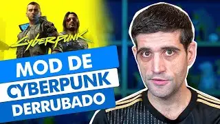 CD Projekt Red DERRUBA MOD de Cyberpunk