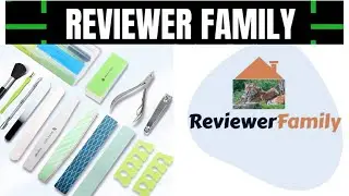 SOFYE Nail Files Set Professional Manicure Pedicure Set Nail Buffers Nail Files