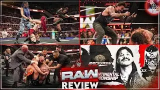 CM PUNK le CUESTA la VICTORIA a SETH por el TITULO de JEY | PENTA vs DOMINIK | WWE RAW 05 MAYO 25