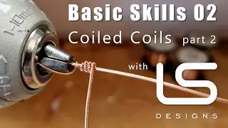 Basic wire wrapping skills... Coiled Coils part 2