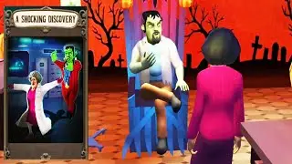 Scary Stranger 3D - New Update A Shocking Discovery | Spooky Season Halloween Chapter