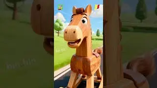 Lakadi Ki Kathi 🎵 - Popular Nursery Shorts #kidsshorts #kidsfun kidsentertainment #shorts #ytshorts