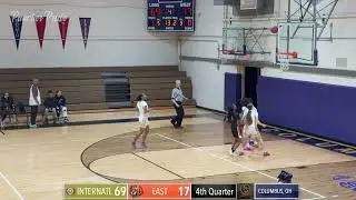 International Vs East High School Varsity Girls Basketball 4th Quarter