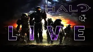HALO [LIVE] | Let's Play Some Space Cowboys! #Stream #livestream
