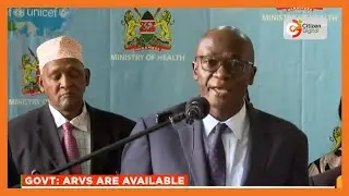 Govt assures HIV patients of enough ARVs supply