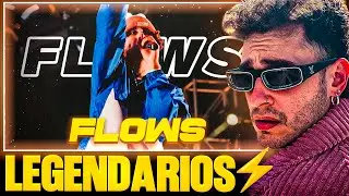 BLON reacciona a FLOWS LEGENDARIOS en batallas de freestyle 🔥