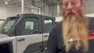 Remote Start + Full Security + POWER Door Locks for your Polaris Ranger 1500 XD