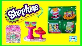 Shopkins Fashion Spree Cool Casual Collection Weekend Wardrobe