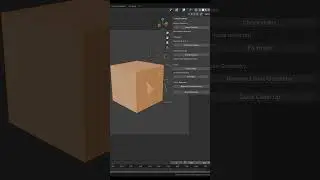Mesh Cleaner For Blender #cinematic #b3d #blender3d  #decoded