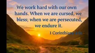 ACCEPT JESUS CHRIST TO BE YOU SAVIOR #wordofGod #storyofsamson #storyofdavid