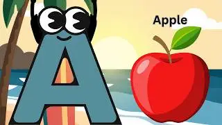 Fun and learning for Toddlers| Phonics Song For Autism-Friendly Learning | Bright Minds Club 876