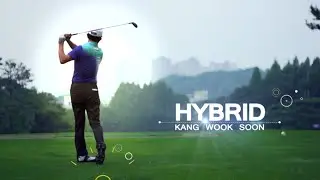 강욱순의 하이브리드 쉽게 치는법 (스윙쇼_KPGA W.S Kang)