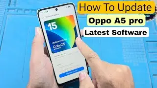 How to Update Oppo A5 Pro Software ColorOS Latest Version Guide 2026