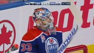Okposo scores 1st goal with Sabres