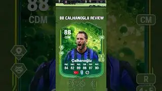 88 Calhanoglu Review in EA FC 25 #shorts #short #fc25 #eafc25 #grassrootgreats #fcinter #calhanoglu