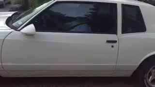 1986 Chevy Monte Carlo SS with super 40 flowmasters