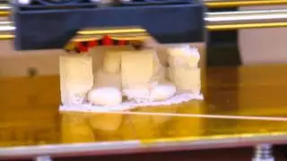 Makerbot Replicator Robot Prototype