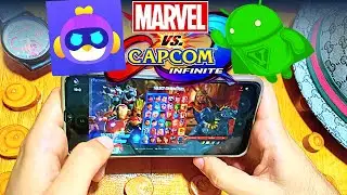 Marvel VS Capcom Infinite Android Gameplay - Chikii App - Mobile 2022
