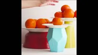 Create Unique Cake Stands with Painter's Touch 2X Ultra Cover&reg; Spray Paint