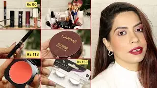 Beginners Makeup Kit Under Rs 250/- Starting From Rs 59/- Only *Tools✅ Only makeup Products You Need