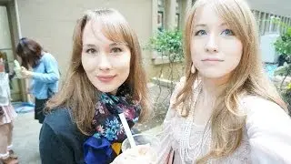 早稲田大学の学園祭  2013 Фестиваль в университете Васеда