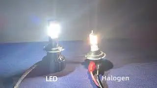 Actual Power Consumption 45W Each Bulb RX45 Series H7 H11 H4 LED Headlights Replacement for Car
