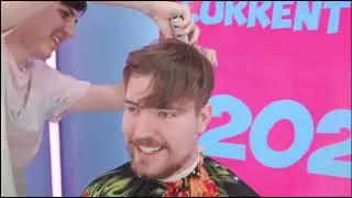 Chris Shaves @MrBeast’s Hair Due to This…