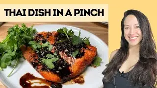 How to make Thai Three-flavoured Fish | Fried Fish with Chile Sauce