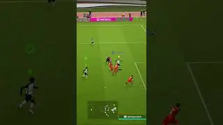 gol com drible improv&aacute;vel kk  #efootball #efootballaggiornamento #futebol