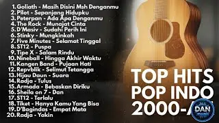 Playlist Nonstop TOP HITS POP INDO 2000-AN Terbaik! Nostalgia Lagu Band Indonesia Terpopuler
