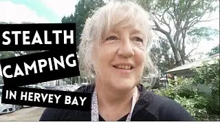 Stealth Camping, Cold Showers & a Windy Paddleboard Fail | Hervey Bay, QLD