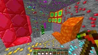 Minecraft UHC but the ores are modded...