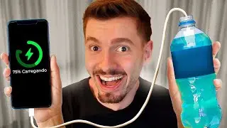 Testando MITOS VIRAIS do TIKTOK em 24 HORAS!