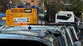 MTA | 2010 NextGen #4695 On M2 Leaving Edgecombe Avenue & West 163rd Street