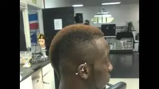 My growth in Barber School VCS Richmond, VA.