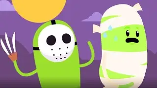 Dumb ways To Die - New Halloween Special 2021 - Nightmare in Dumbville New Mini Games