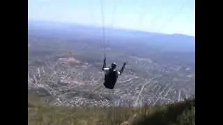 Decolagem de Nova Iguaçu Serra do Vulcão !!!