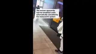 Irate McDonald's customer throws scalding hot coffee at worker