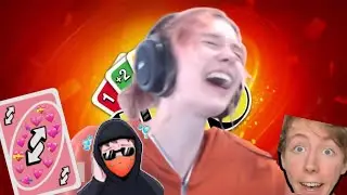 Malding UNO games with Peppoli Chrisma, Pat, and Masken- UNO funny moments