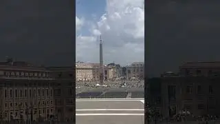 Saint Peter&rsquo;s Square, Rome, Italy #travel #saintpetersburg #ایتالیا