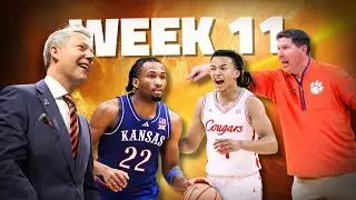College Basketball Week 11 Review | Biggest Games, Best Performances & Surprising Teams