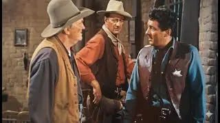 Dean Martin RISKED His Career On Rio Bravo Set &mdash; John Wayne's Emotional Reaction SHOCKED Everyone