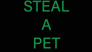 Buying and opening a huge egg - steal a pet -