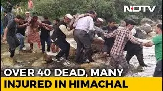 42 Dead As Bus Falls In Gorge In Himachal, Many Were Sitting On Roof