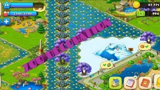 township Zoo Layout //zoo decoration//